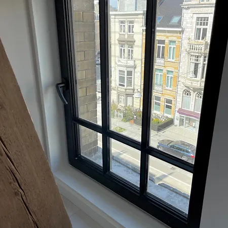 Penthouse With Airconditioning And Big Terrace, Close To Sint-pieters Station And Centre * Gante