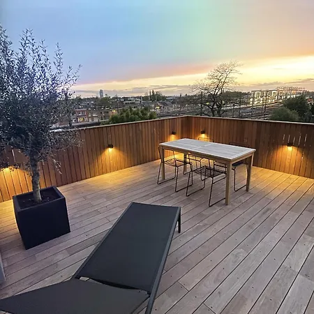 Lejlighed Penthouse With Airconditioning And Big Terrace, Close To Sint-pieters Station And Centre Gent