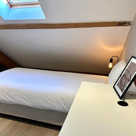 Lejlighed Penthouse With Airconditioning And Big Terrace, Close To Sint-pieters Station And Centre Gent