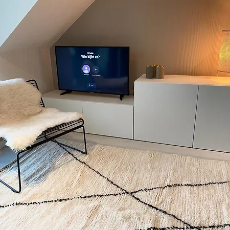 Penthouse With Airconditioning And Big Terrace, Close To Sint-pieters Station And Centre Lejlighed *