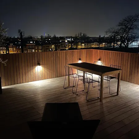 Lejlighed Penthouse With Airconditioning And Big Terrace, Close To Sint-pieters Station And Centre